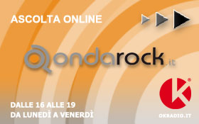 La radio di OndaRock ogni giorno sul vostro pc
